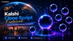 Kalshi Clone Script Explained: Features, Workflow, and User Participation 1 Kalshi Clone Script Explained: Features, Workflow, and User Participation