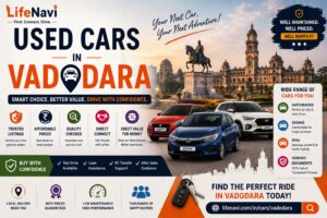 Used Cars in Vadodara: Find Second-Hand Cars at Affordable Prices | LifeNavi 1 Used Cars in Vadodara: Find Second-Hand Cars at Affordable Prices | LifeNavi