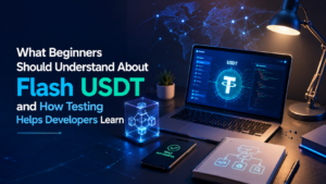 What Beginners Should Understand About Flash USDT and How Testing Helps Developers Learn