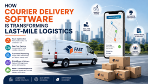 How Courier Delivery Software Is Transforming Modern Delivery Operations 1 How Courier Delivery Software Is Transforming Modern Delivery Operations