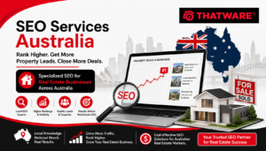 How Local Real Estate Search Visibility and SEO Services Australia Can Grow Property Businesses