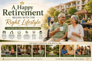 A Happy Retirement Begins with the Right Lifestyle 1 A Happy Retirement Begins with the Right Lifestyle