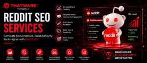 How Reddit SEO Services Can Help Businesses Build Trust, Visibility, and More Leads