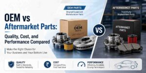 OEM vs Aftermarket Parts: Quality, Cost, and Performance Compared