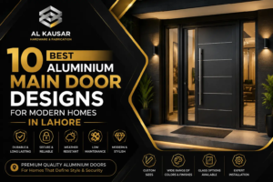 10 Best Aluminium Doors Design for Modern Homes in Lahore