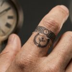 finger tattoo