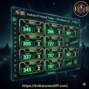 Fatafat Satta Matka, Calcutta Fatafat Result and Kolkata FF Updates