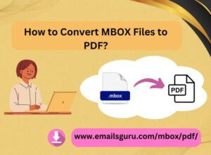 How to Convert a MBOX File to PDF?