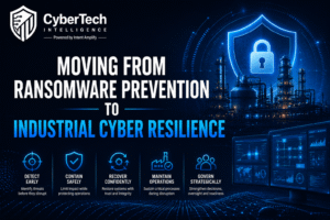 Moving from Ransomware Prevention to Industrial Cyber Resilience 1 Moving from Ransomware Prevention to Industrial Cyber Resilience
