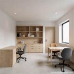 modern small office interior design