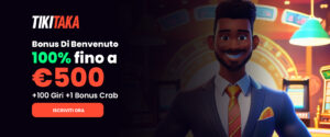 tikitaka casino: bonus benvenuto perfetto per nuovi player 1 tikitaka casino: bonus benvenuto perfetto per nuovi player