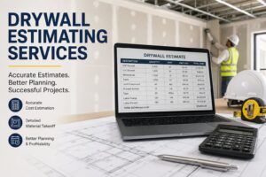 Drywall Estimating Services: The Key to Accurate Construction Budgets 1 Drywall Estimating Services: The Key to Accurate Construction Budgets