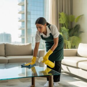 How to Clean Areas That Are Difficult to Reach Safely