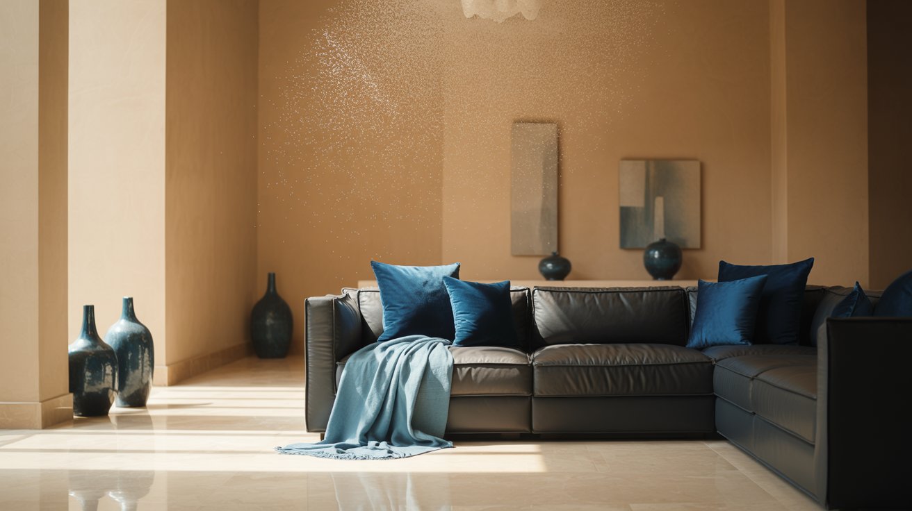 a professional interior photograph of a