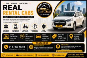 Professional Driver Cab Gujarat: Reliable Cab Rental & Taxi Service Across Gujarat