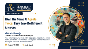 I Ran The Same AI Agents Twice. They Gave Me Different Answers
