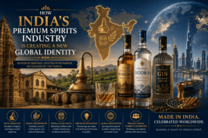 How India’s Premium Spirits Industry Is Creating a New Global Identity