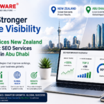 Build Stronger Online Visibility with SEO Services New Zealand & the Best SEO Services Company in Abu Dhabi