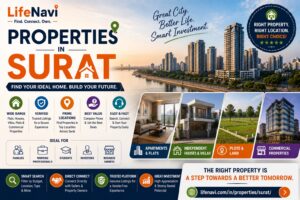 Properties in Surat: Find Your Ideal Home and Investment with LifeNavi 1 Properties in Surat: Find Your Ideal Home and Investment with LifeNavi
