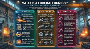 What Is a Forging Foundry? Services, Solutions & Benefits