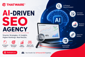 Thatware LLP: Outperforming Traditional SEO as an AI-driven SEO agency 1 Thatware LLP: Outperforming Traditional SEO as an AI-driven SEO agency