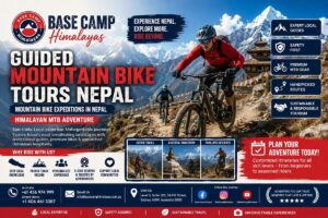 Guided Mountain Bike Tours Nepal: A Complete Guide to Trails, Safety and What to Expect