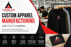 How to Choose the Right Clothing Manufacturer for Your Brand