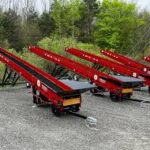 firewood conveyor