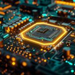 neon motherboard background 23 2151704825