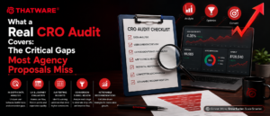 What a Real CRO Audit Covers: The Critical Gaps Most Agency Proposals Miss 1 What a Real CRO Audit Covers: The Critical Gaps Most Agency Proposals Miss