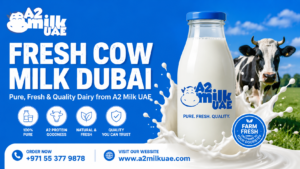Fresh Cow Milk Dubai – Pure, Fresh & Nutritious Cow Milk