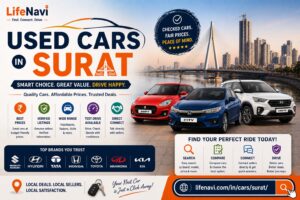 Used Cars in Surat: Find Reliable Second-Hand Cars at Affordable Prices | LifeNavi