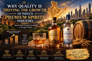 Why Quality Is Driving the Growth of India's Premium Spirits Industry 1 Why Quality Is Driving the Growth of India’s Premium Spirits Industry