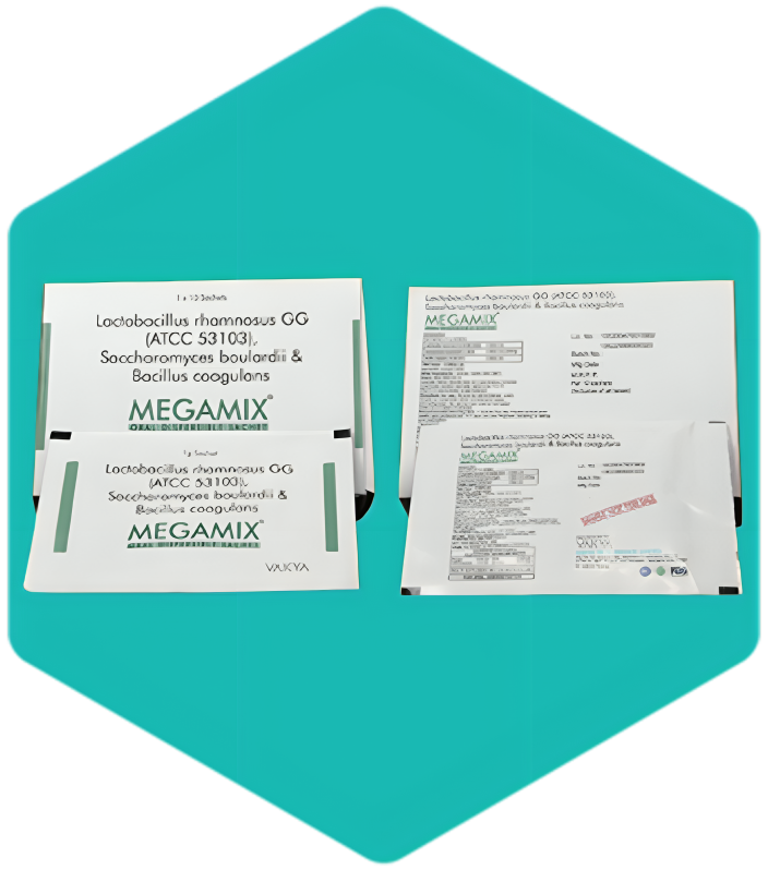 Probiotic Sachet and Suspension