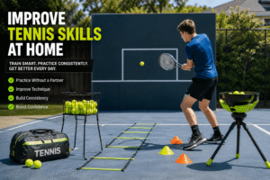 Improve Tennis Skills at Home: A Practical Guide to Better Tennis Training