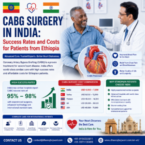 CABG Surgery in India: Success Rates and Costs for Patients from Ethiopia 1 CABG Surgery in India: Success Rates and Costs for Patients from Ethiopia