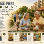 Stress-Free Retirement: How the Right Living Environment Changes Everyday Life 3 Stress-Free Retirement: How the Right Living Environment Changes Everyday Life