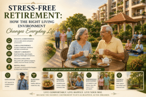 Stress-Free Retirement: How the Right Living Environment Changes Everyday Life 1 Stress-Free Retirement: How the Right Living Environment Changes Everyday Life