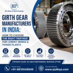 Girth Gear Manufacturers in India: How to Choose the Right Partner for Cement, Mining & Power Plants 3 Girth Gear Manufacturers in India: How to Choose the Right Partner for Cement, Mining & Power Plants