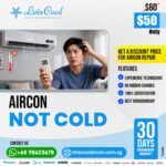 How much does it cost to repair an aircon that is not cold?
