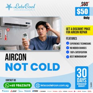 How much does it cost to repair an aircon that is not cold? 1 How much does it cost to repair an aircon that is not cold?