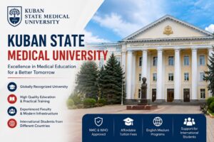 Kuban State Medical University Fees | Complete MBBS Study Guide 1 Kuban State Medical University Fees | Complete MBBS Study Guide