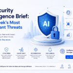 AI Security Intelligence Brief: The Week’s Most Important Threats 3 AI Security Intelligence Brief: The Week’s Most Important Threats