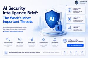AI Security Intelligence Brief: The Week’s Most Important Threats 1 AI Security Intelligence Brief: The Week’s Most Important Threats