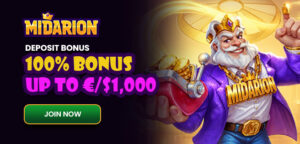 Enjoy Exciting Midarion Casino Games With Rewards to Discover