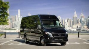 Sprinter Van Hire Manhattan for Corporate Roadshows