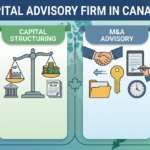 What Does a Capital Advisory Firm in Canada Actually Do?