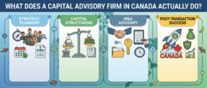 What Does a Capital Advisory Firm in Canada Actually Do?