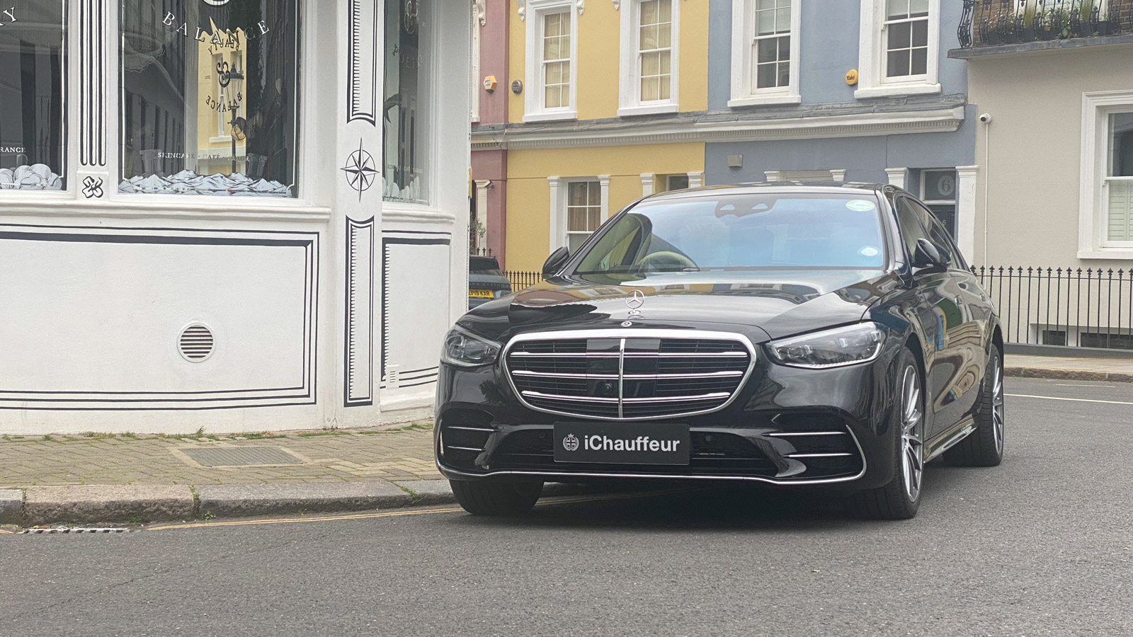 S Class Chauffeur Service