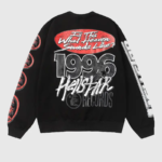 Hellstar Studios Records Sweater Black 2